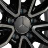 AMG 5 Twin Spoke [177-19] Gloss Back with High Sheen Wheel Img 4