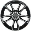 AMG 5 Twin Spoke [177-19] Gloss Back with High Sheen Wheel Img 1