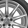 AMG 10 Spoke [177-18] Tantalite Grey with High Sheen Wheel Img 2