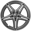 AMG 5 Twin Spoke [177-19] Tantalite Grey with High Sheen Wheel Img 1
