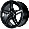 AMG 5 Double Spoke [177-19] Tantalite Grey with High Sheen Wheel Img 2
