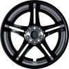 AMG 5 Double Spoke [177-19] Tantalite Grey with High Sheen Wheel Img 3