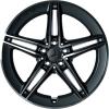 AMG 5 Double Spoke [177-19] Tantalite Grey with High Sheen Wheel Img 1