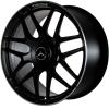 AMG Cross Spoke [177-19] Matt Black with High Sheen Rim Edge (Forged) Wheel Img 2