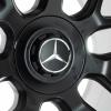 AMG Cross Spoke [177-19] Matt Black with High Sheen Rim Edge (Forged) Wheel Img 4