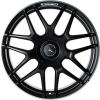 AMG Cross Spoke [177-19] Matt Black with High Sheen Rim Edge (Forged) Wheel Img 1