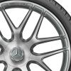 AMG Cross Spoke [177-19] Himalaya Grey with High Sheen (Forged) Wheel Img 2