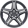 AMG 5 Twin Spoke [177-18] Tremolite Metallic with High Sheen Wheel Img 1