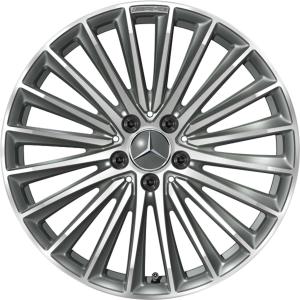 AMG Multispoke [177-19] Himalaya Grey with High Sheen Alloy Wheel - Sizes 19in