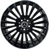 AMG Multispoke [177-19] Gloss Black with High Sheen Rim Edge Wheel Img 1