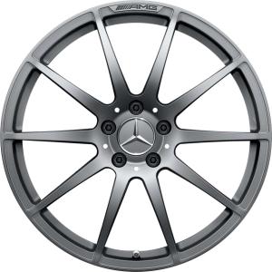 19" AMG 10 Spoke [190-19] Himalaya Grey (Forged) alloy wheel