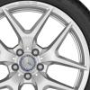 AMG 5 Spoke [190-19] Vanadium Silver Wheel Img 2