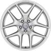 AMG 5 Spoke [190-19] Vanadium Silver Wheel Img 1