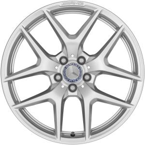 19" AMG 5 Spoke [190-19] Vanadium Silver alloy wheel