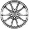 AMG 10 Spoke [190-20] Himalaya Grey with High Sheen Wheel Img 1