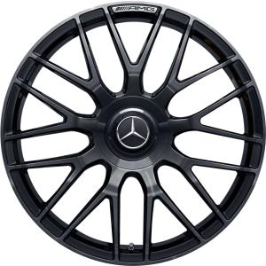 19" AMG 10 Spoke [190-19] Transparent Black (Forged) alloy wheel