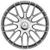 AMG Cross Spoke [190-20] Himalaya Grey with High Sheen (Forged) Wheel Img 1