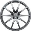 AMG 10 Spoke [190-20] Himalaya Grey (Forged) Wheel Img 1