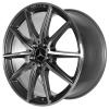 AMG 10 Spoke [190-19] Himalaya Grey with High Sheen Wheel Img 2