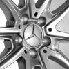 AMG 10 Spoke [190-19] Himalaya Grey with High Sheen Wheel Img 4