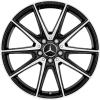 AMG 10 Spoke [190-19] Gloss Black with High Sheen Wheel Img 1