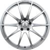 AMG 10 Spoke [190-19] Vanadium Silver (Forged) Wheel Img 1