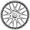 AMG Cross Spoke [190-20] Himalaya Grey with High Sheen (Forged) Wheel Img 1