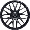 AMG 10 Spoke [190-20] Transparent Black (Forged) Wheel Img 1