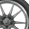 AMG 10 Spoke [190-20] Matt Himalaya Grey with High Sheen Rim Edge Wheel Img 2