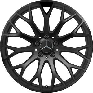 19" AMG Multispoke [190-19] Matt Black alloy wheel