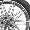 AMG 10 Spoke [190-20] Himalaya Grey with High Sheen (Forged) Wheel Img 2