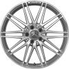 AMG 10 Spoke [190-20] Himalaya Grey with High Sheen (Forged) Wheel Img 1