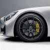 AMG 5 Double Spoke [197-19] Matt Black with High Sheen Rim Edge Wheel Img 2