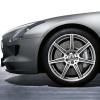 AMG 7 Spoke [197-20] Himalaya Grey with High Sheen Wheel Img 4