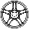 AMG 5 Double Spoke [197-19] Himalaya Grey with High Sheen Wheel Img 3