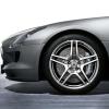 AMG 5 Double Spoke [197-19] Himalaya Grey with High Sheen Wheel Img 4