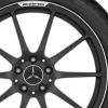 AMG 10 Spoke [197-19] Matt Black with High Sheen Rim Edge Wheel Img 2