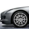 AMG 10 Spoke [197-19] Himalaya Grey with High Sheen Wheel Img 2
