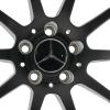 AMG 10 Spoke [204-19] Matt Black with High Sheen Rim Edge Wheel Img 4