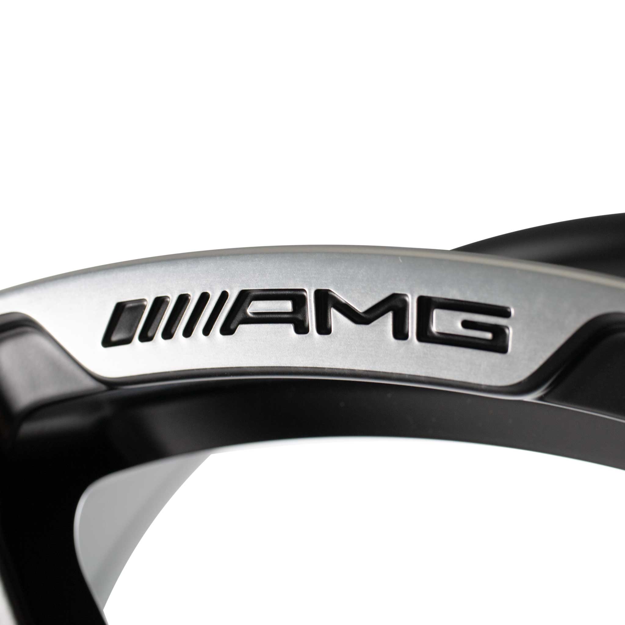AMG 10 Spoke [204-19] Matt Black with High Sheen Rim Edge Alloy Wheel Product Image #5