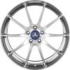 AMG 10 Spoke [204-19] Himalaya Grey with High Sheen Wheel Img 1