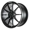 AMG 10 Spoke [204-19] Matt Black with High Sheen Rim Edge Wheel Img 2