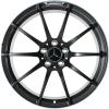 AMG 10 Spoke [204-19] Matt Black with High Sheen Rim Edge Wheel Img 1