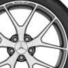 AMG Cross Spoke [204-19] Himalaya Grey with High Sheen Wheel Img 2