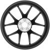 AMG Cross Spoke [204-19] Matt Black with High Sheen Rim Edge Wheel Img 3