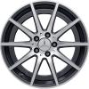 AMG 10 Spoke [205-18] Tantalite Grey with High Sheen Wheel Img 1