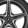 AMG 5 Spoke [205-18] Gloss Black with High Sheen Wheel Img 2