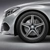 AMG 5 Spoke [205-18] Himalaya Grey with High Sheen Wheel Img 4