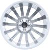 AMG 14 Spoke [205-19] Himalaya Grey with High Sheen Wheel Img 3