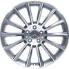AMG 14 Spoke [205-19] Himalaya Grey with High Sheen Wheel Img 1